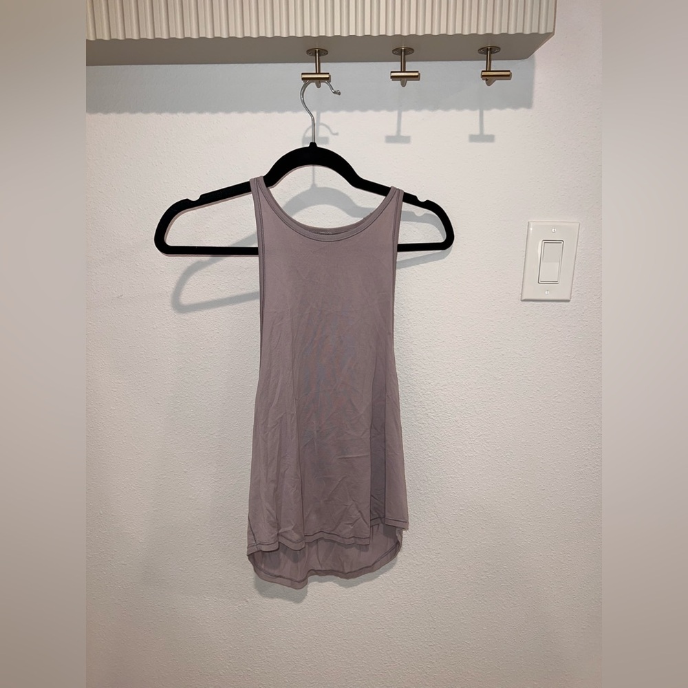 LuluLemon Muscle Tee Tank Top